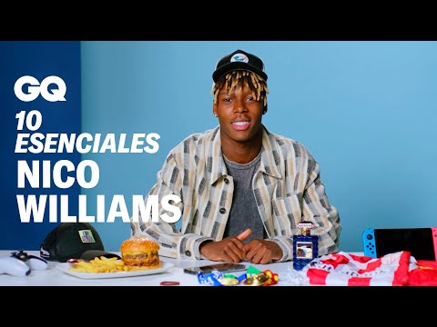 Nico Williams: 10 objects can't live without | 10 Essentials | GQ España