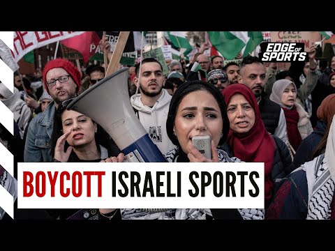 Irish athlete activist on organizing a sports boycott of Israel