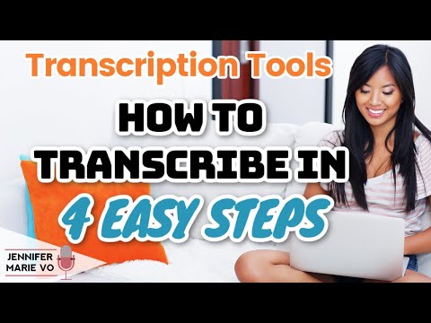 How to Transcribe Faster in 4 Easy Steps: FREE Tools for Completing Difficult Transcription Jobs