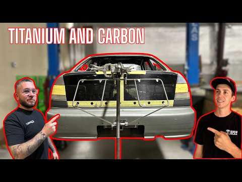 BIG Progress on Kyle's Civic! Lightweight EVERYTHING!