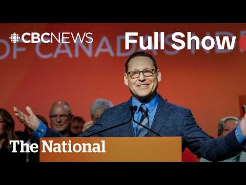 CBC News: The National | Avi Lewis named new NDP leader