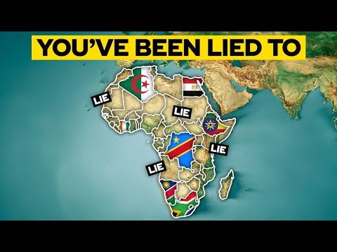 50 Incredible Geography Facts About Africa
