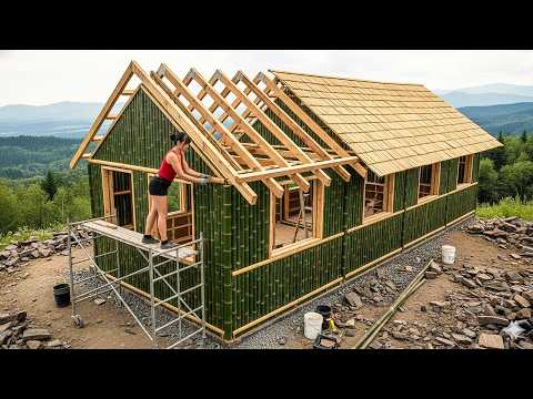 FULL VIDEO: The Construction Process of a Stunning Bamboo Stilt House for Just $1,000
