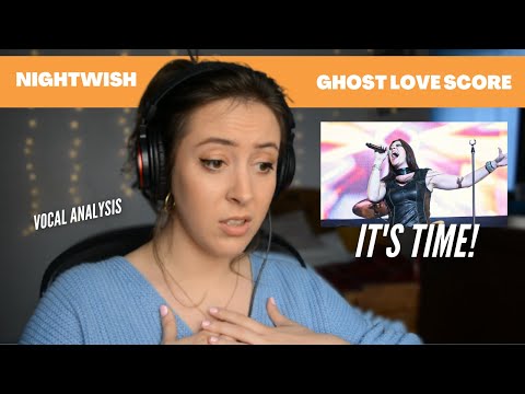 GHOST LOVE SCORE Nightwish | Vocal Coach Reacts | Jennifer Glatzhofer