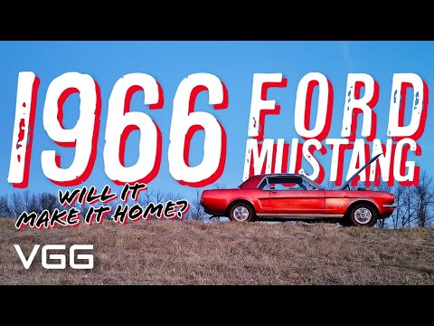 I bought a Classic Mustang SIGHT UNSEEN! - Will It RUN AND DRIVE 300 miles?