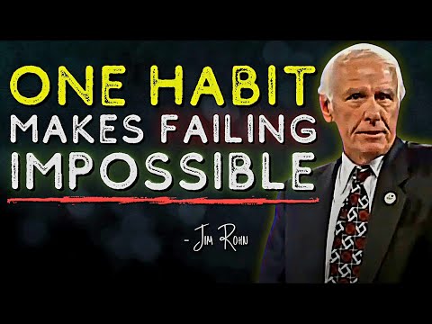 The One Habit That Will Change Your Life Overnight | Jim Rohn Motivation