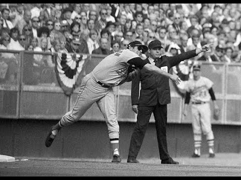1970 World Series Game 2 CINCINNATI 10/11/70 NBC Kinescope