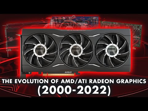 The Evolution of AMD/ATI Radeon Graphics (2000-2022)