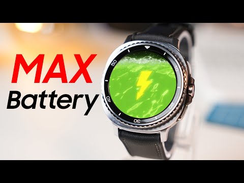 How To Improve Battery Life On Galaxy Watch 8 And Watch 8 Classic?