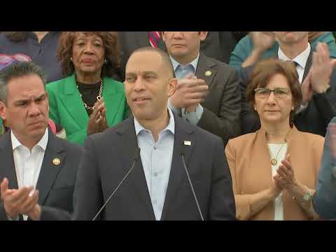 House Democratic leaders on the potential government shutdown