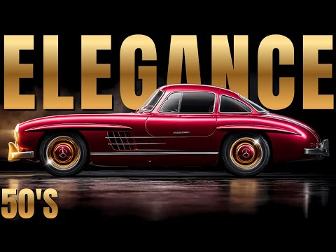 The 10 Most BEAUTIFUL European Cars of the 50's: Elegance, Innovation & FORGOTTEN Masterpieces!