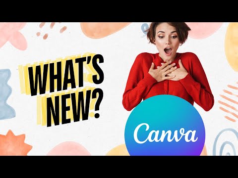 What's New in Canva? Canva Create 2024 Update