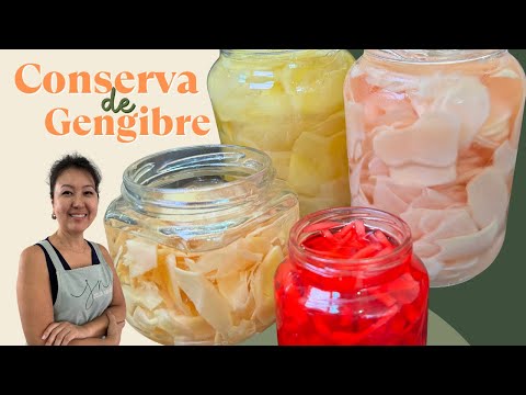 How to make Japanese pickled ginger served in restaurants | GARI SHOGA and BENI SHOGA