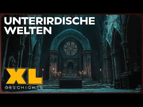 GEHEIME Orte tief unter der Erde: Rätselhafte Entdeckungen