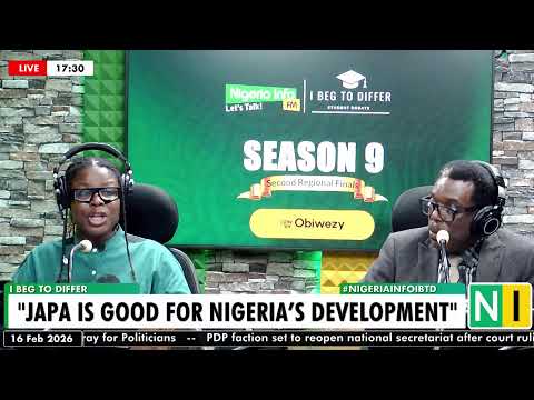 (Ro32) Debate: "Japa (Emigration) Is Good for Nigeria’s Development"
