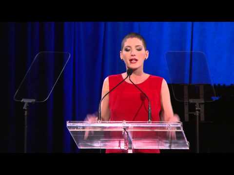 Suleika Jaouad Speech Angel Ball 2012