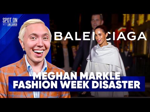 Meghan Markle RIPPED For Her Paris Fashion Week Awkward Appearance Disaster