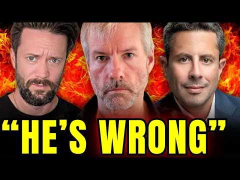 What Is Saylor Hiding? — Saifedean Ammous Breaks Silence on MSTR & Bitcoin Treasury Strategies