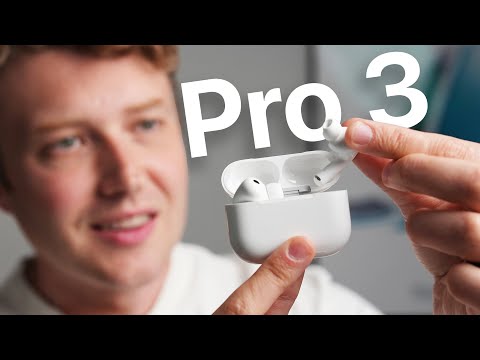 Обзор фишек AirPods Pro 3