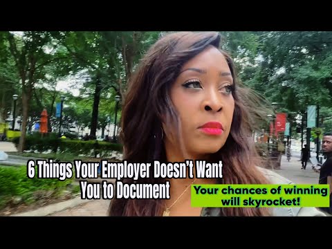 Your employer knows documentation is powerful. That’s why they hope you never do it. #jobsecurity