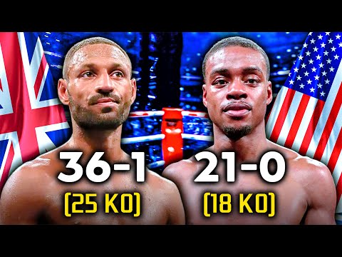 SPECTACULAR CLASH! Kell Brook (UK) vs Errol Spence Jr (USA) | Full Fight Highlights