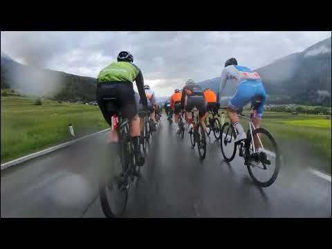 Frozen and Destroyed in the Austrian Alps – Imster Radmarathon 2025 (Full Onboard 110km / 2300hm)