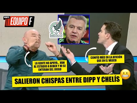 MÉXICO ni con LOCALÍA AVANZARÍA en el MUNDIAL. Dipp no confía en AGUIRRE y Chelís ESTALLA | Equipo F