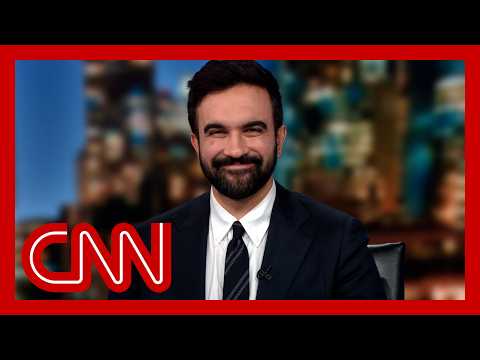 Mamdani: Trump is going through the 'stages of grief' due to my success