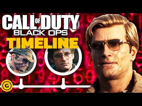 The Complete CALL OF DUTY BLACK OPS Timeline Explained! | FULL STORY RECAP