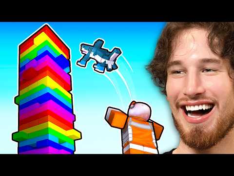 World's Most INSANE Jenga Challenge in Roblox!