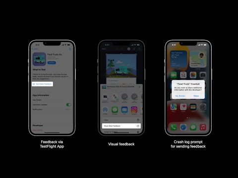 Get started with TestFlight | 2023 | Apple