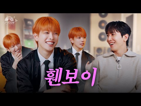 [SUB] I Only Have Eyes for You~~~ Jung Yonghwa’s Superfan Appears [LP Room 2] EP.04 ATEEZ Hongjoong
