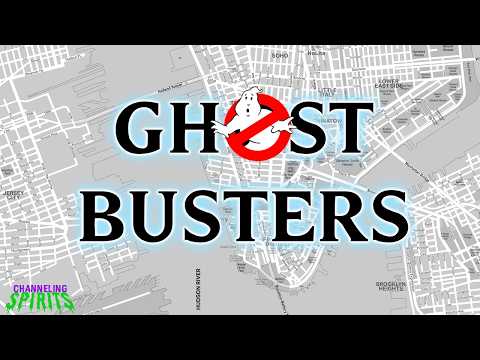 Mapping Out Ghostbusters (Manhattan)