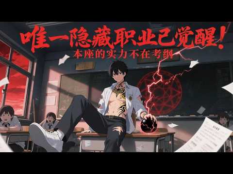 【NEW】我覺醒的職業史無前例。它被認定為「超綱」，毫無前途。我成了全校笑柄。直到連考官都無法抵禦的危機出現，我才釋放出真正的力量。原來，我的實力，本就是用來打破考綱的！#爽文 #逆襲