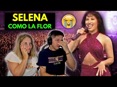 ESPAÑOLES REACCIONAN a SELENA - Como La Flor (Live Astrodome) 😭🇲🇽*EMOCIONANTE*