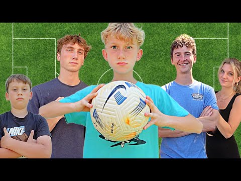 1 V 1 Soccer Shootout!