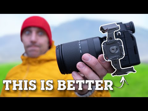 DON’T BUY AN L-BRACKET for your Flip screen camera | Sony A7iv, A7siii, Canon R5, Canon R6