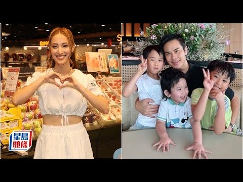 陳凱琳爆大仔食量驚人：可以食3碗飯 將入讀爸爸鄭嘉穎母校學中文