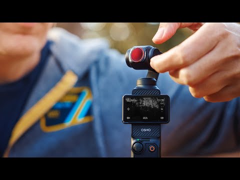 Do you need ND filters for the Osmo Pocket 3?