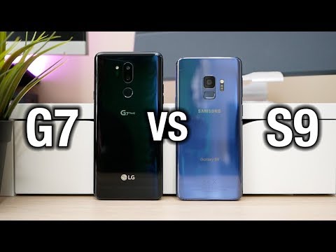 Samsung Galaxy S9 vs LG G7 ThinQ - Tough comparison | Pocketnow