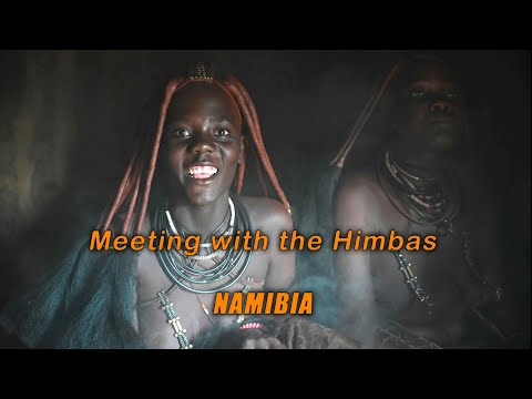Les Himbas  , peuple mythique de Namibie