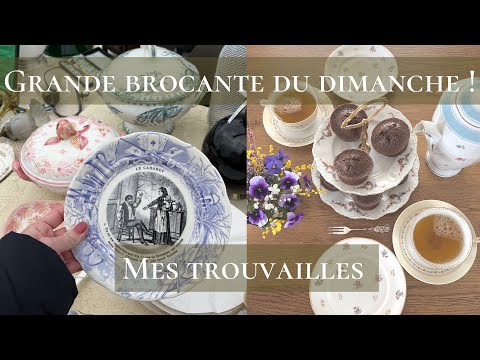 BIG BROCANTE/My flea market finds/first flea market 2023