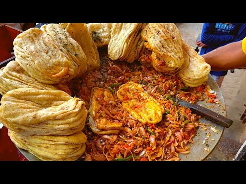 India's Best Tadke Wale Chole Kulche At Famous Mayapuri Chole Kulche Wala l Delhi Street Food