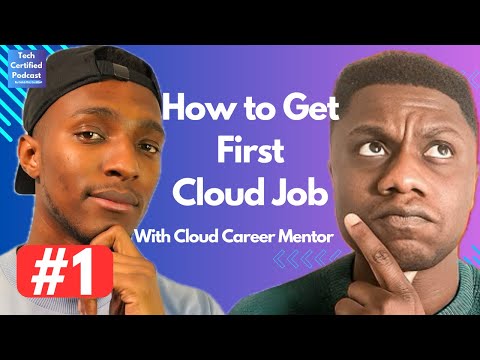 How To Land Your First Cloud Job in 5 Steps Ft. @Cloud Career Mentor