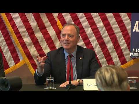 Schiff Sounds Alarm on Trump Election Interference