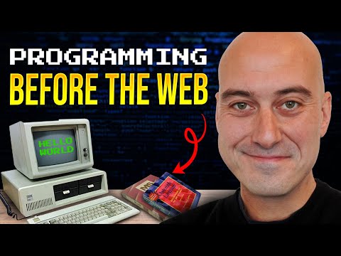 Programming on the early PC required... books!