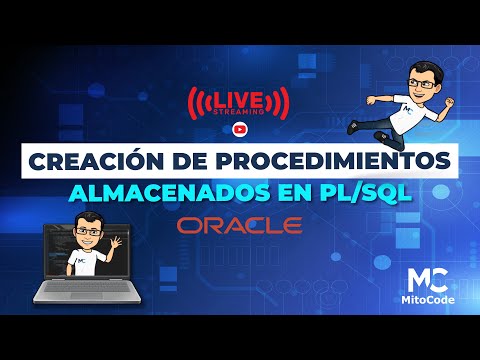 Creación de procedimientos almacenados en PL/SQL ⚙