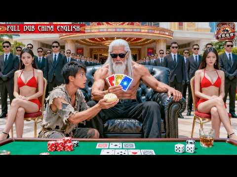 Poor Boy Gave Bun to Beggar, Turns Out He’s God of Gambling Teaching 3 Moves to Conquer HK Casino