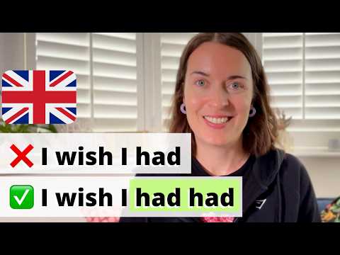 I WISH and IF ONLY in English: how to use them correctly | English grammar lesson