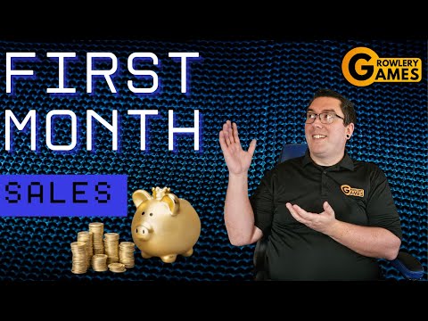 How much money did my first game make?